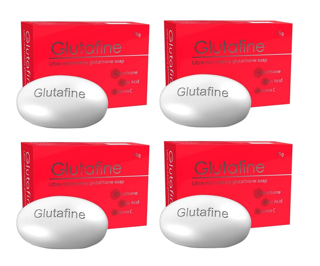 GLUTAFINE - Ultra Rich Creamy Soap - Net Wt. - 75 Grm
