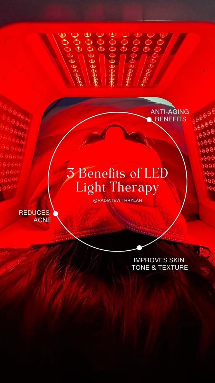ADVANCED LED LIGHT THERAPY