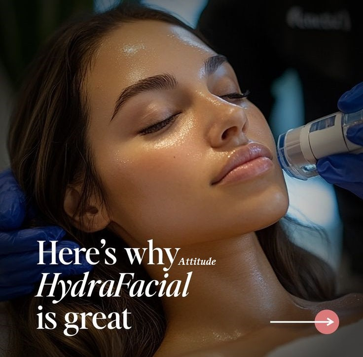 ATTITUDE HYDRA FACIAL THERAPY