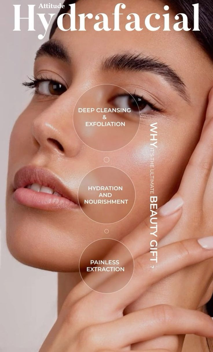 ATTITUDE HYDRA FACIAL THERAPY