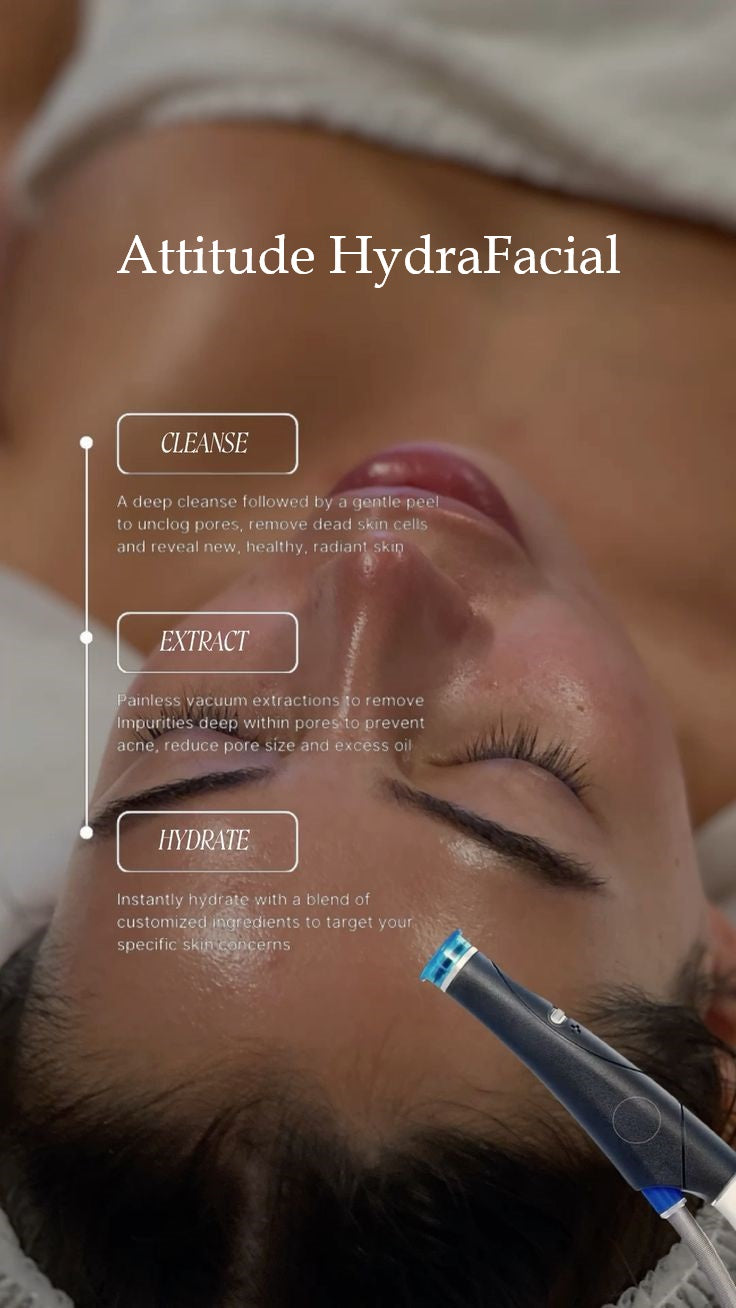 ATTITUDE HYDRA FACIAL THERAPY
