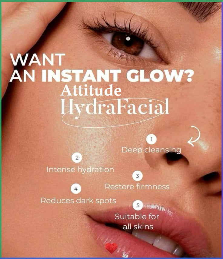 ATTITUDE HYDRA FACIAL THERAPY