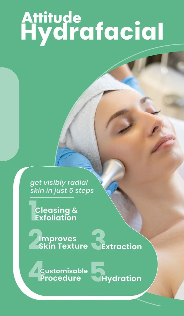 ATTITUDE HYDRA FACIAL THERAPY