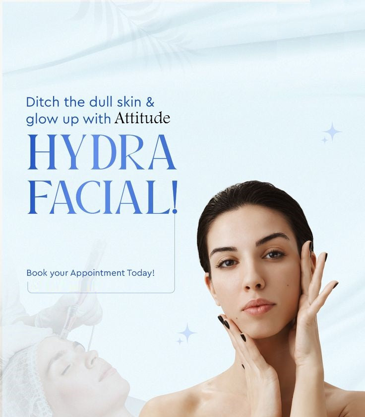 ATTITUDE HYDRA FACIAL THERAPY