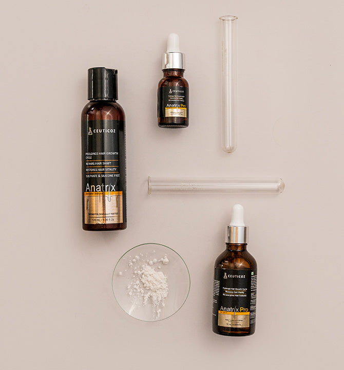 ANATRIX - Anti-Hairfall Shampoo - Net Wt. - 120 Ml