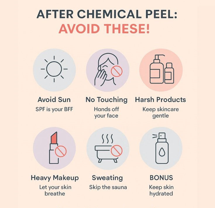 CHEMICAL PEELS THERAPY