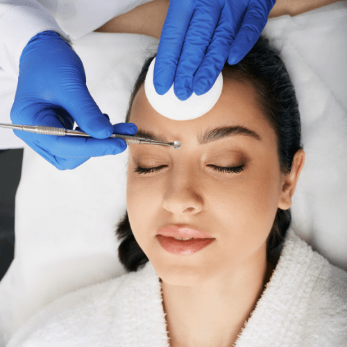 COMEDONE EXTRACTION THERAPY