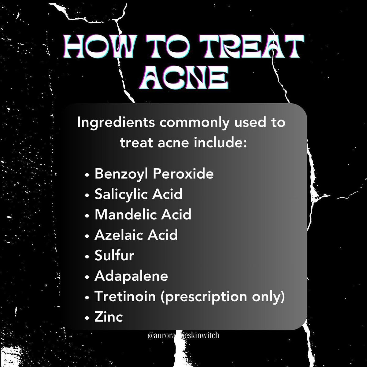 ENERGY BASED ACNE THERAPY