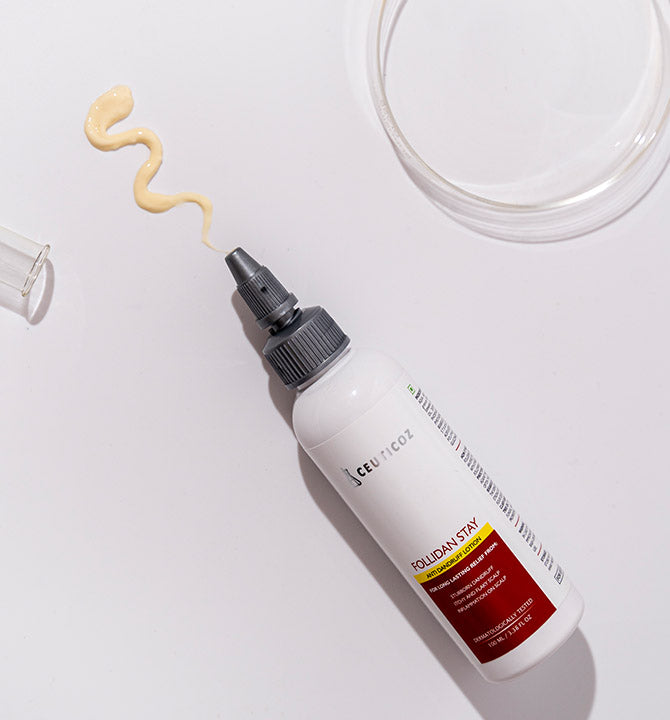 FOLLIDAN Stay - Anti-Dandruff Lotion - Net Qty. - 100 Ml