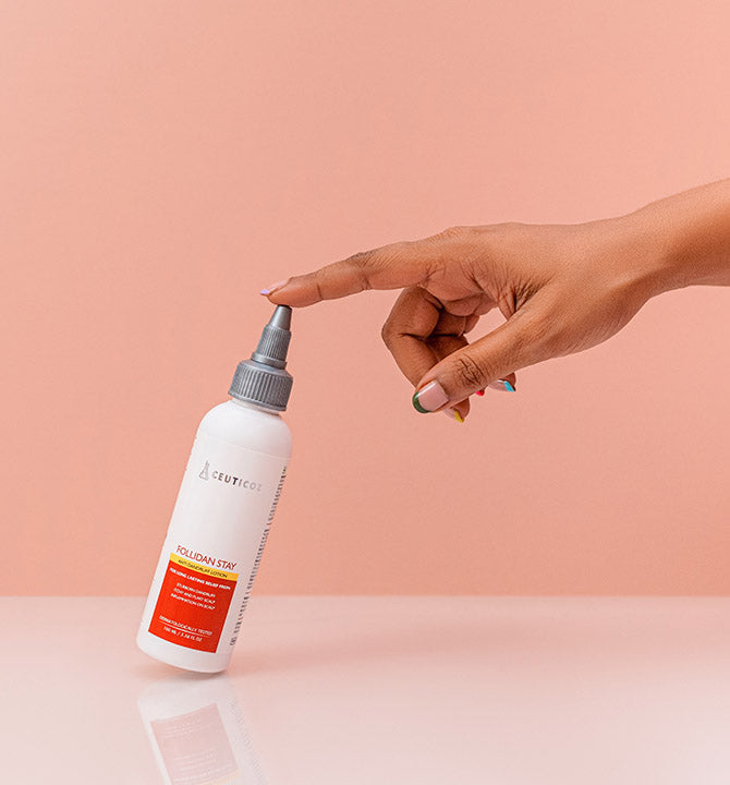 FOLLIDAN Stay - Anti-Dandruff Lotion - Net Qty. - 100 Ml