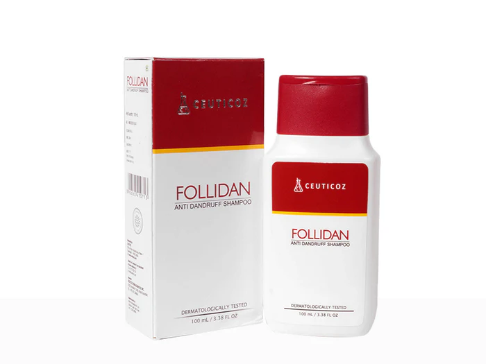 FOLLIDAN - Anti Dandruff Shampoo - Net Wt. - 200 Ml