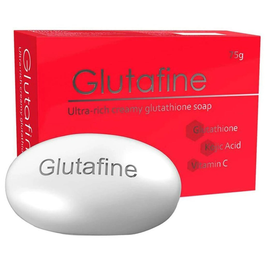GLUTAFINE - Ultra Rich Creamy Soap - Net Wt. - 75 Grm