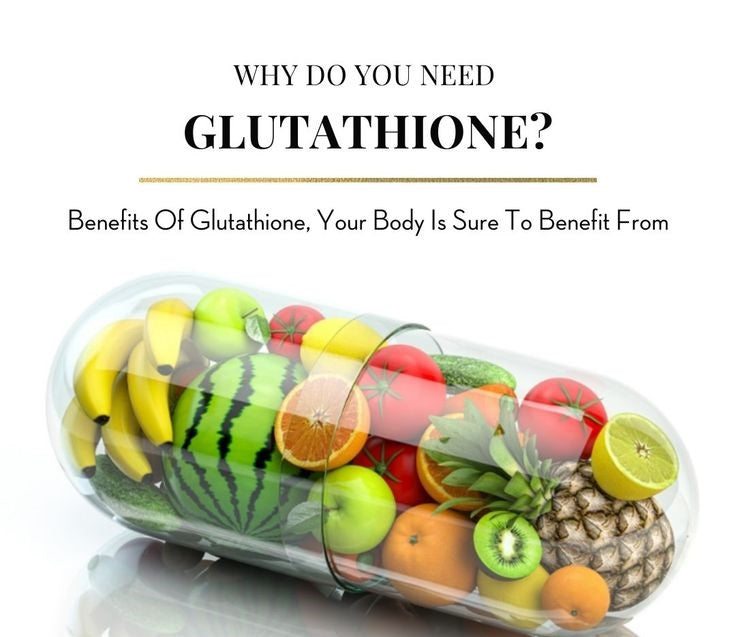 GLUTATHIONE ANTIOXIDANT THERAPY