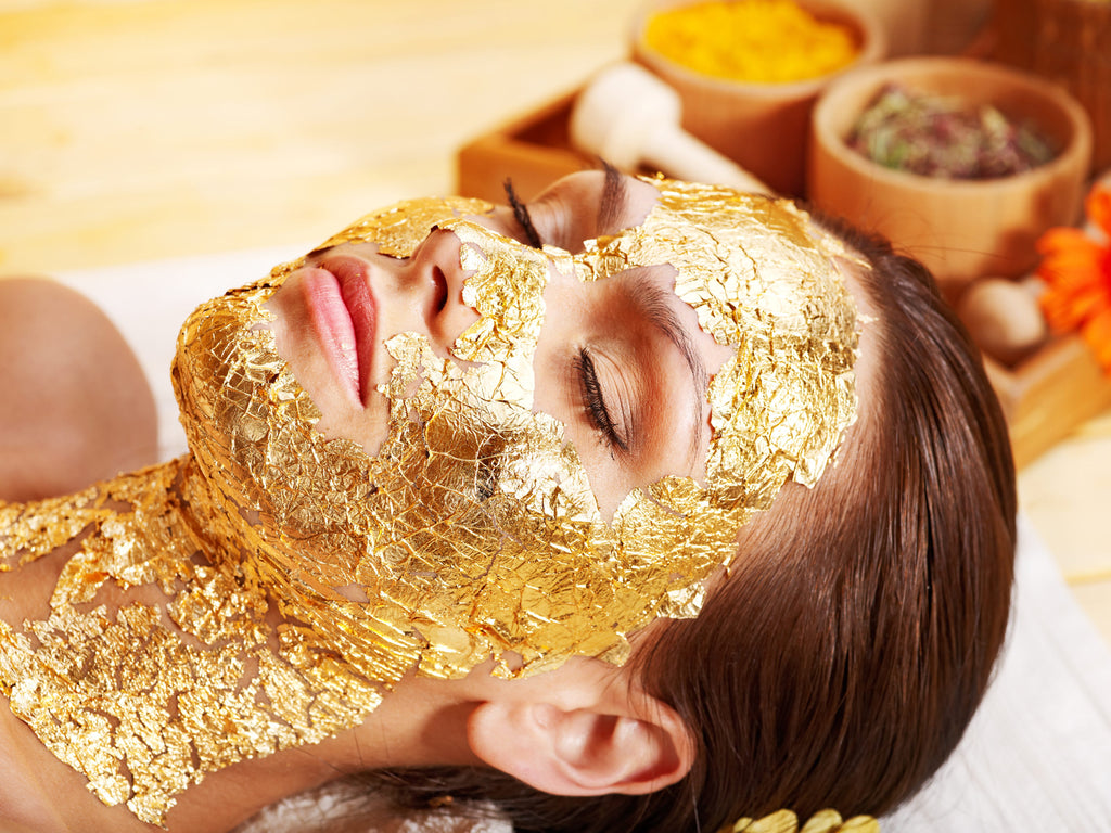GOLD'E FACIAL (GOLD LEAF)