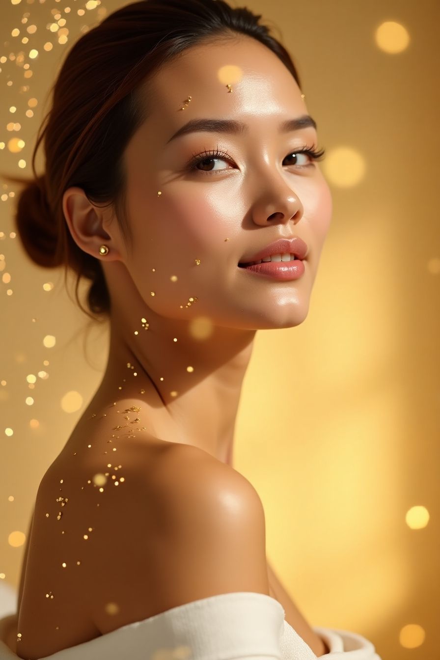 GOLD'E FACIAL (GOLD LEAF)