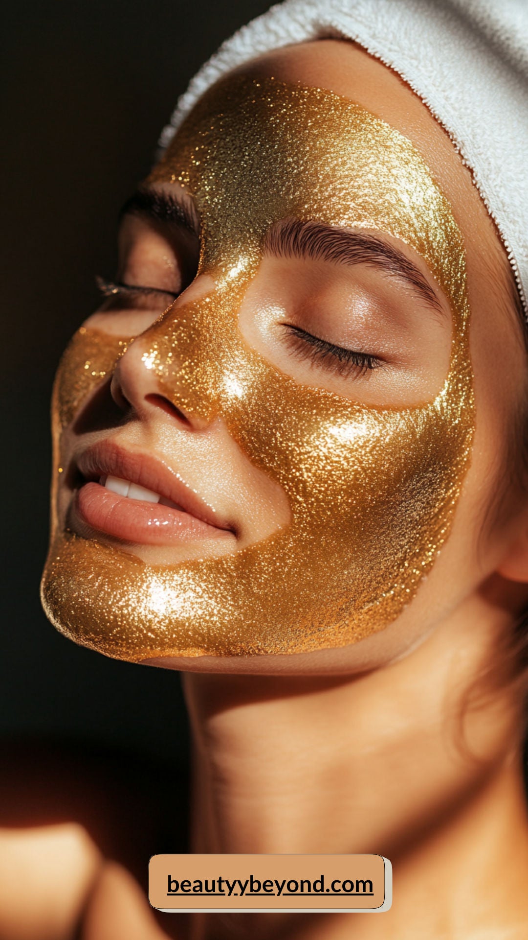GOLD'E FACIAL (GOLD LEAF)
