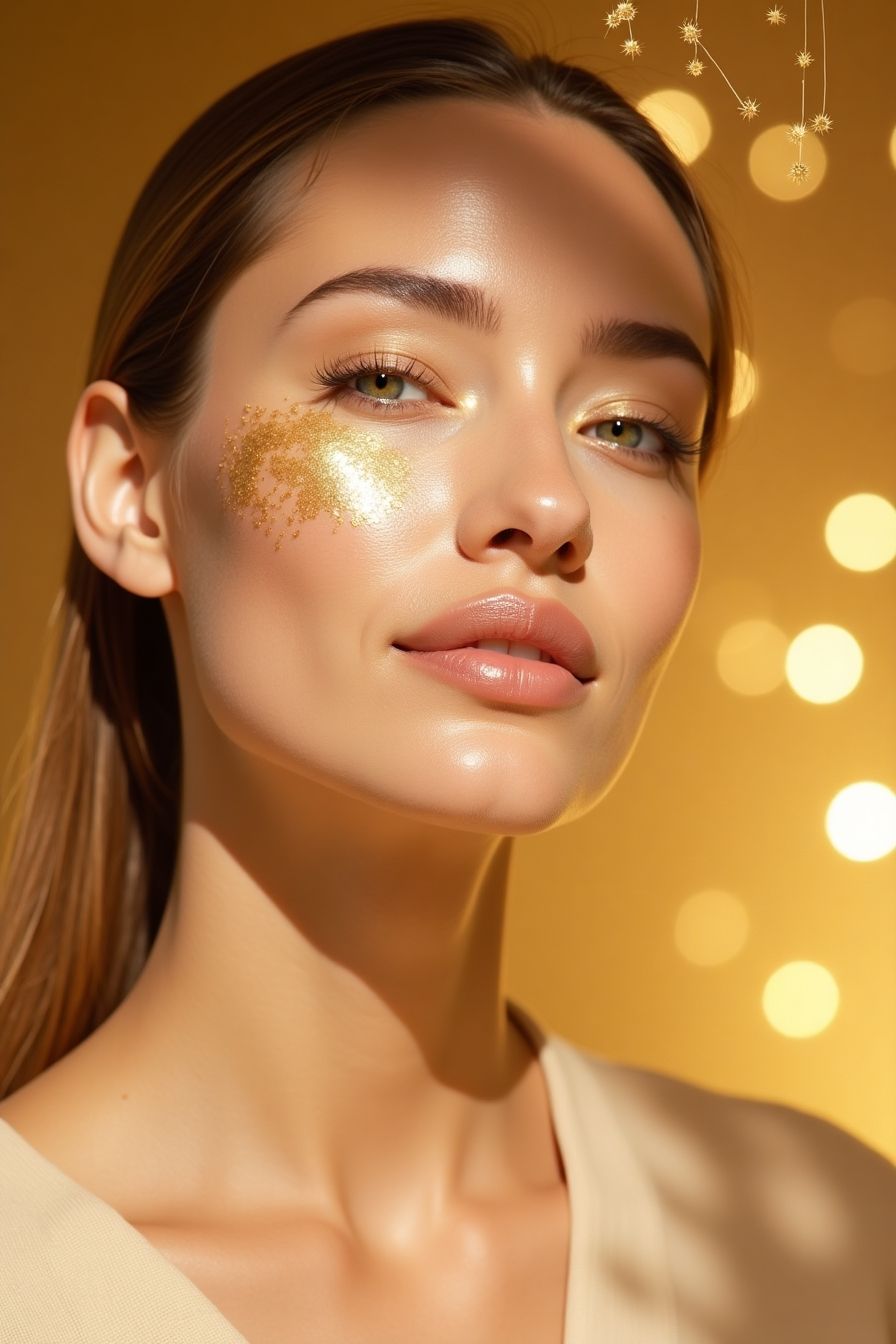 GOLD'E FACIAL (GOLD LEAF)