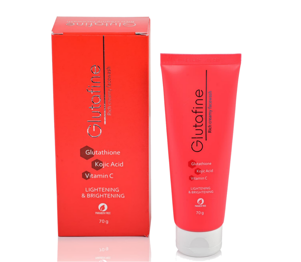 GLUTAFINE - Rich Creamy Face Wash - Net Wt. - 70 Grm