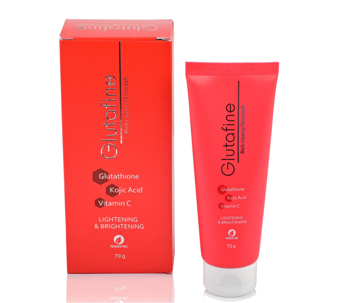 GLUTAFINE - Rich Creamy Face Wash - Net Wt. - 70 Grm