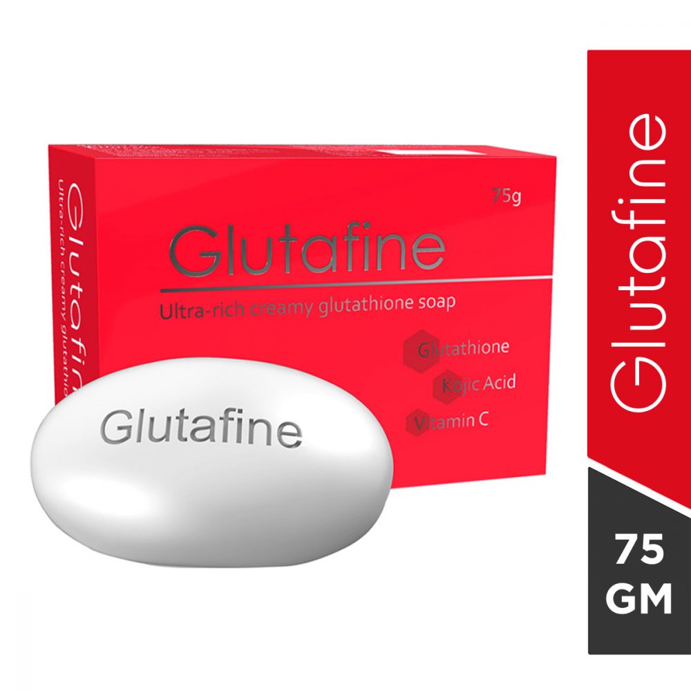 GLUTAFINE - Ultra Rich Creamy Soap - Net Wt. - 75 Grm