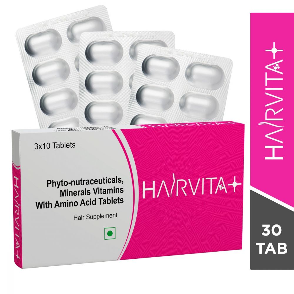 HAIRVITA - Plus Vitamins & Minerals Tablet