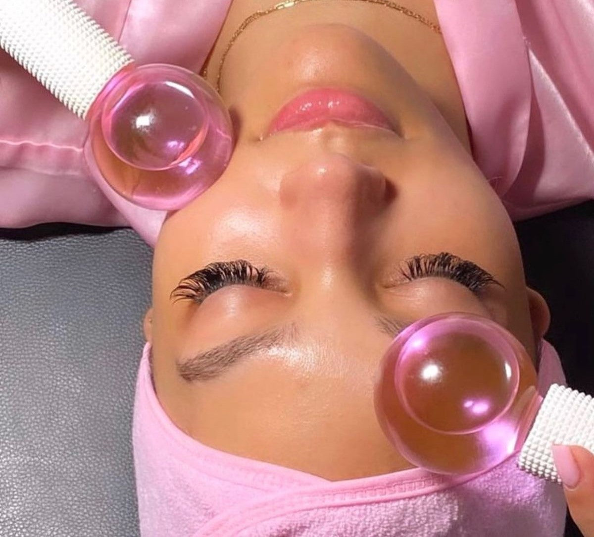 ICE BALL ENERGY FACIAL