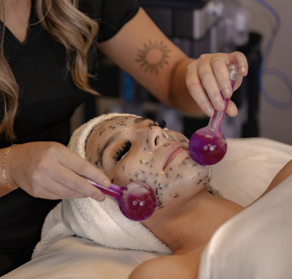 ICE BALL ENERGY FACIAL