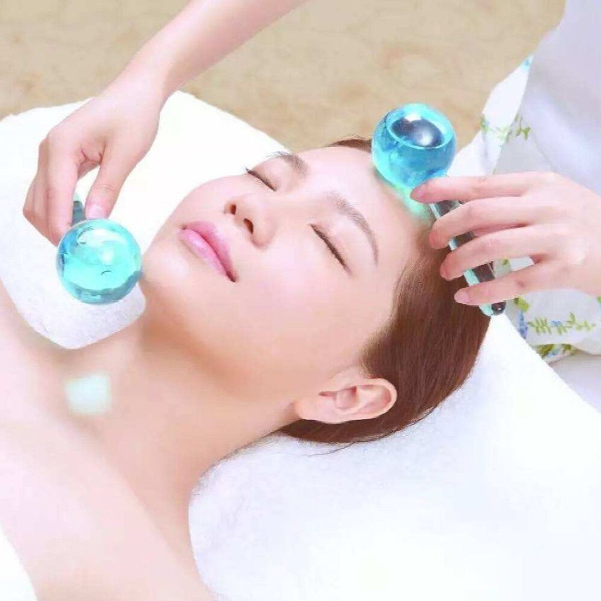 ICE BALL ENERGY FACIAL