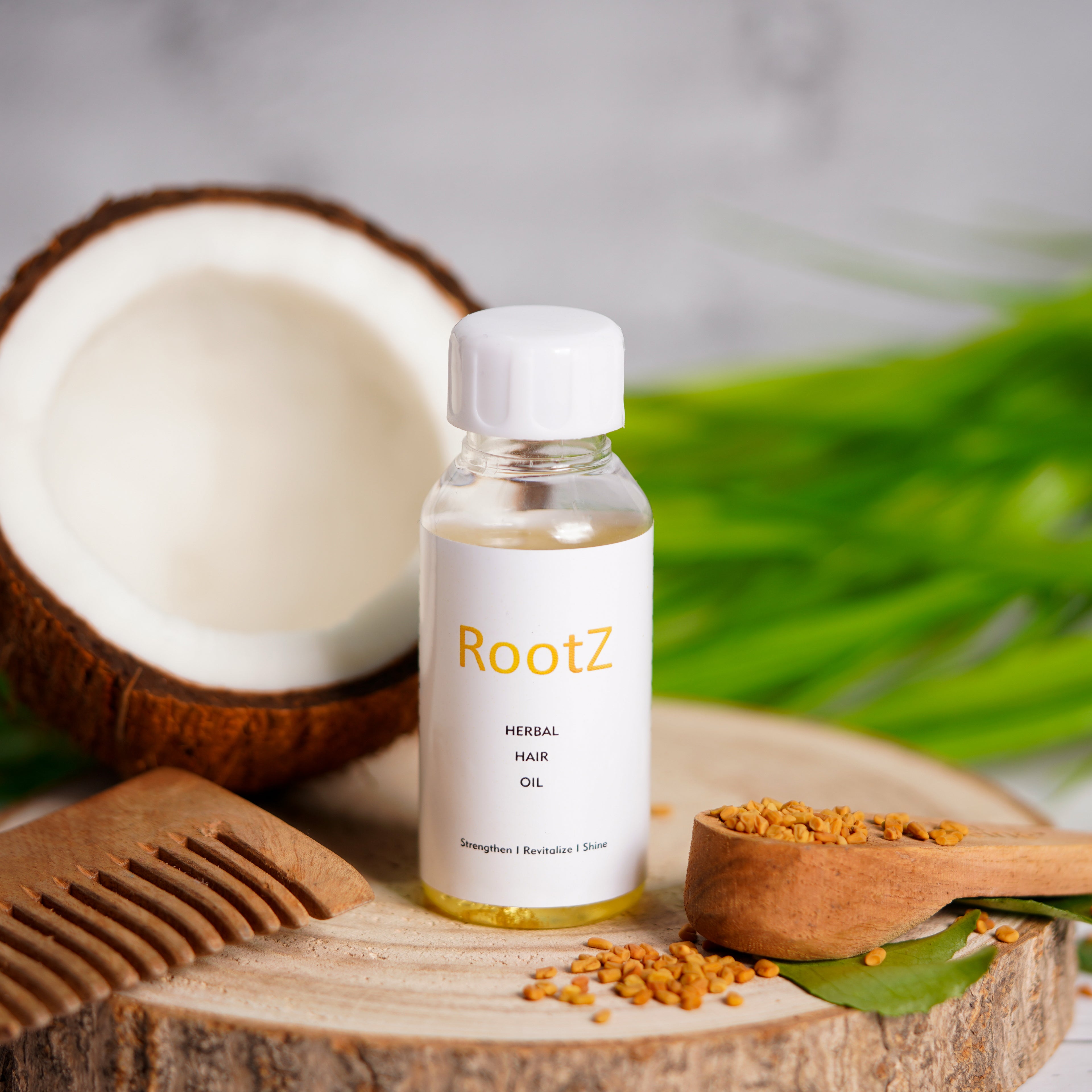 RootZ - Herbal Hair Oil - Net Wt. - 50 Ml