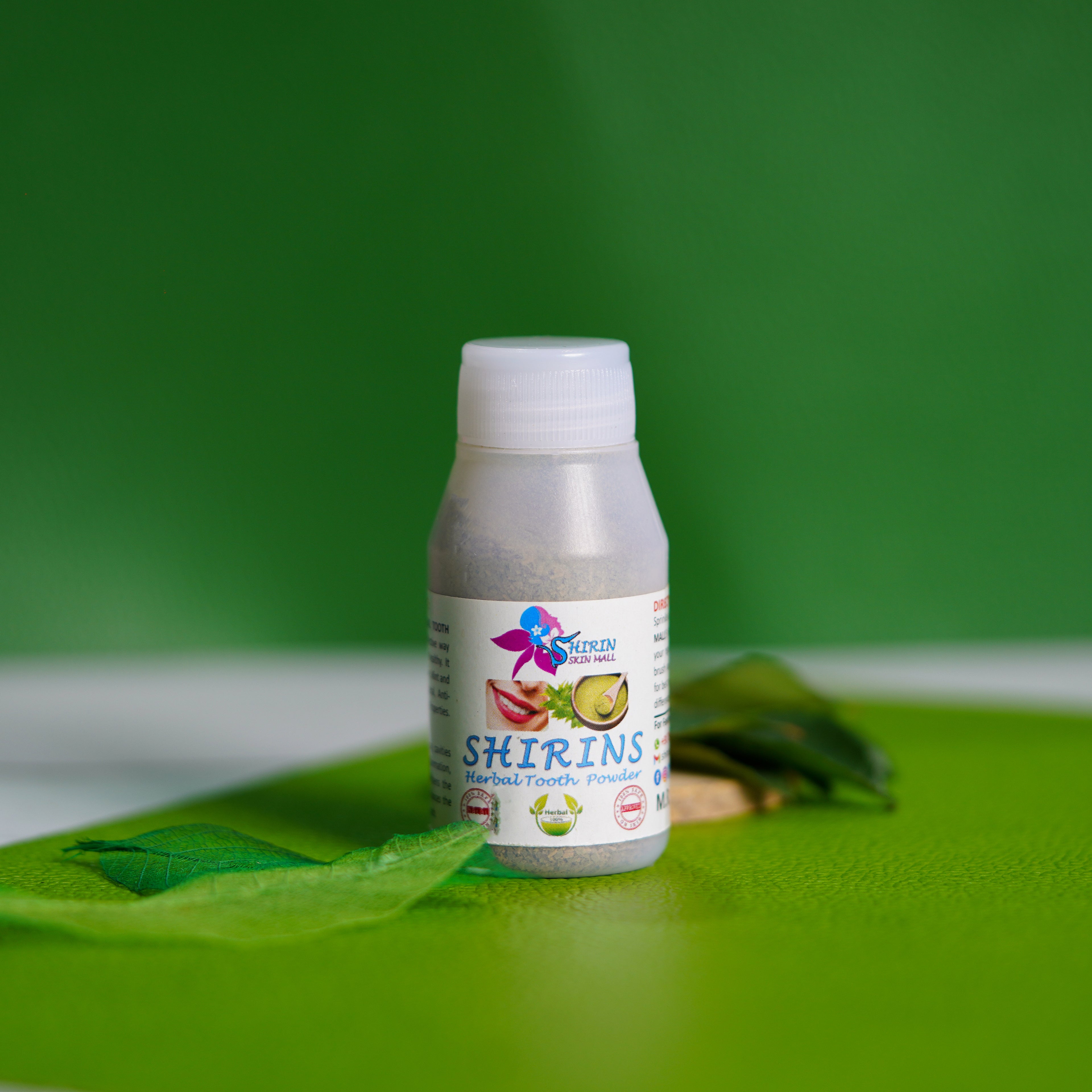 Herbal Tooth Powder - Net Wt. - 30 Grm