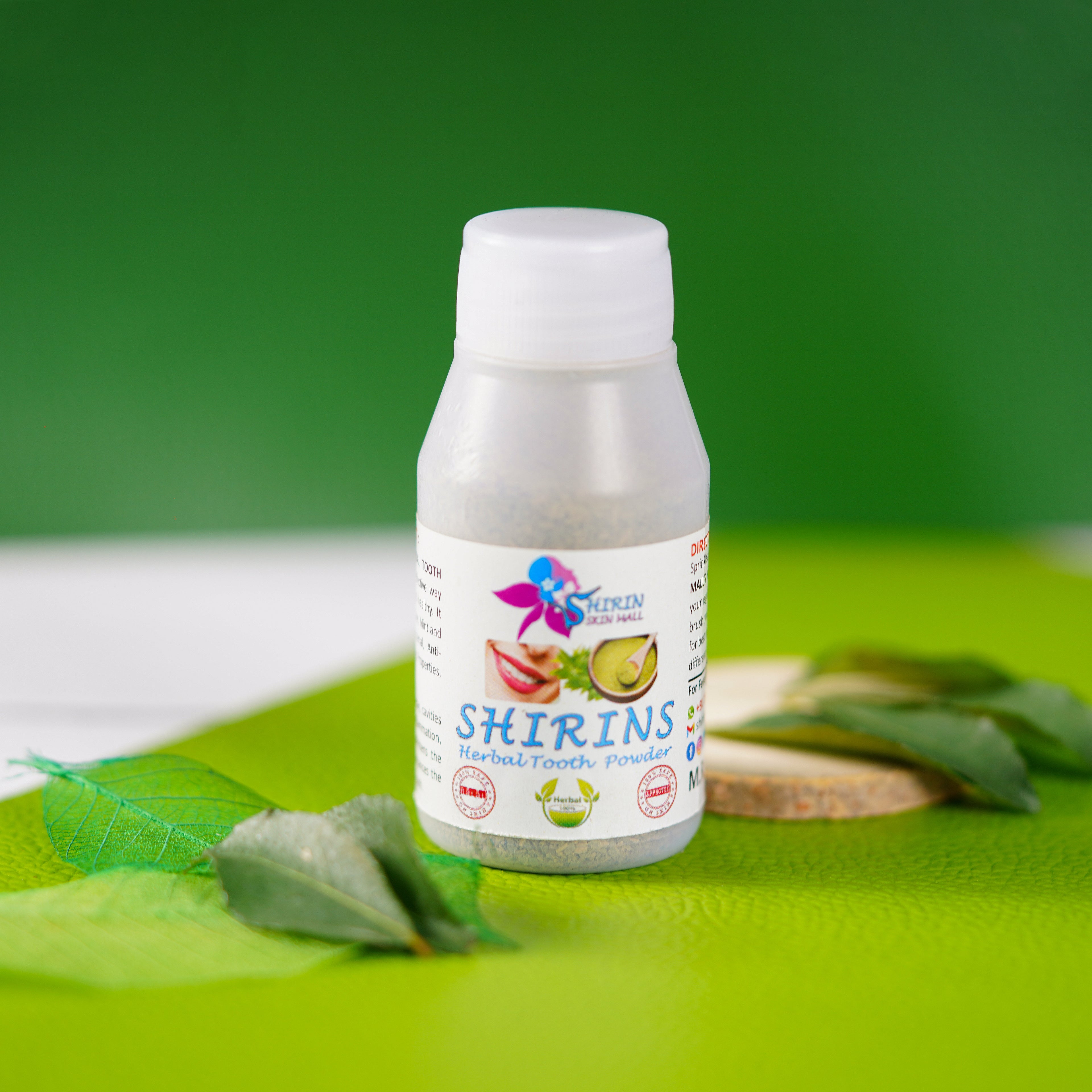 Herbal Tooth Powder - Net Wt. - 30 Grm