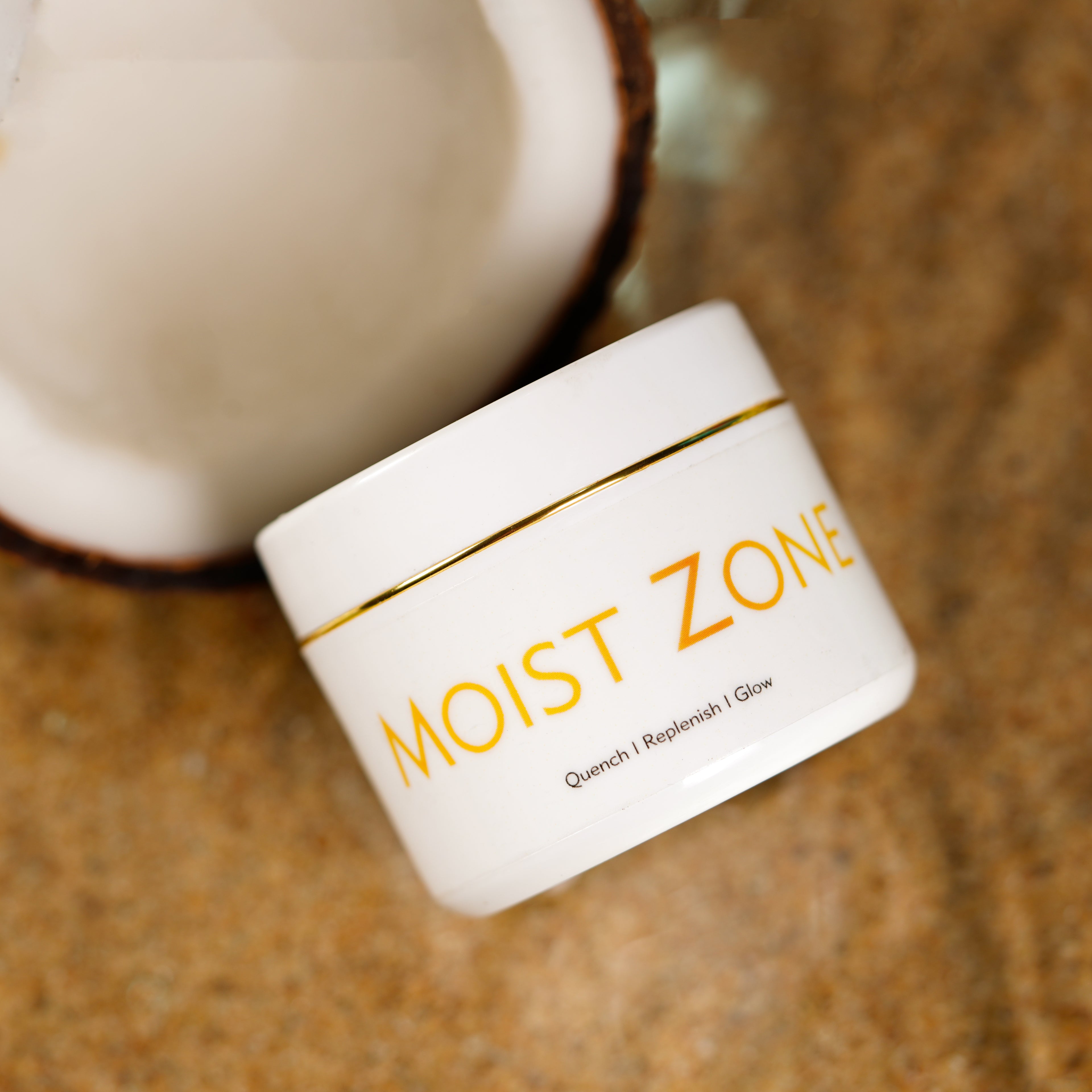 MOIST ZONE — Ultra Hydration Cream - Net Wt. - 70 Grm