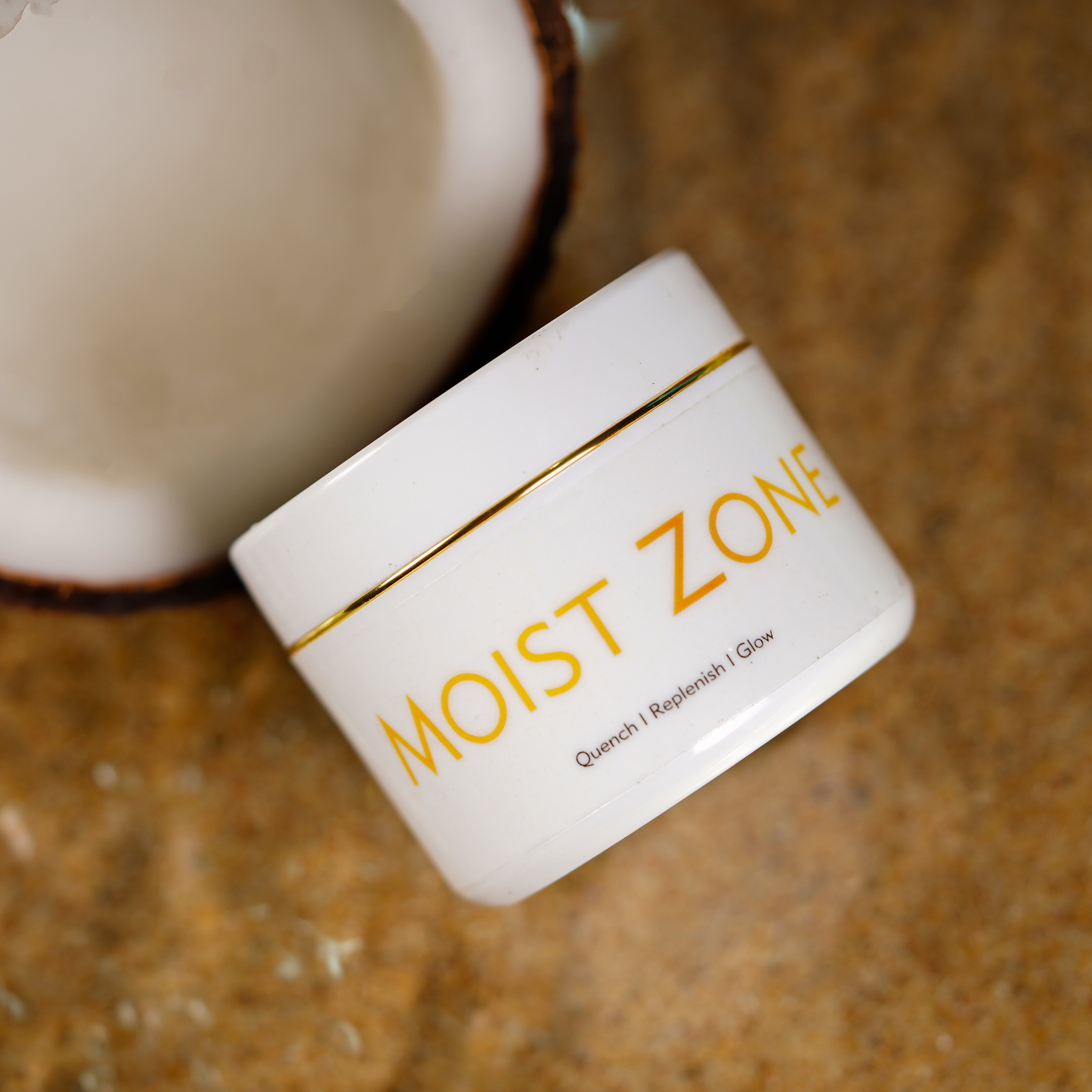 MOIST ZONE — Ultra Hydration Cream - Net Wt. - 70 Grm