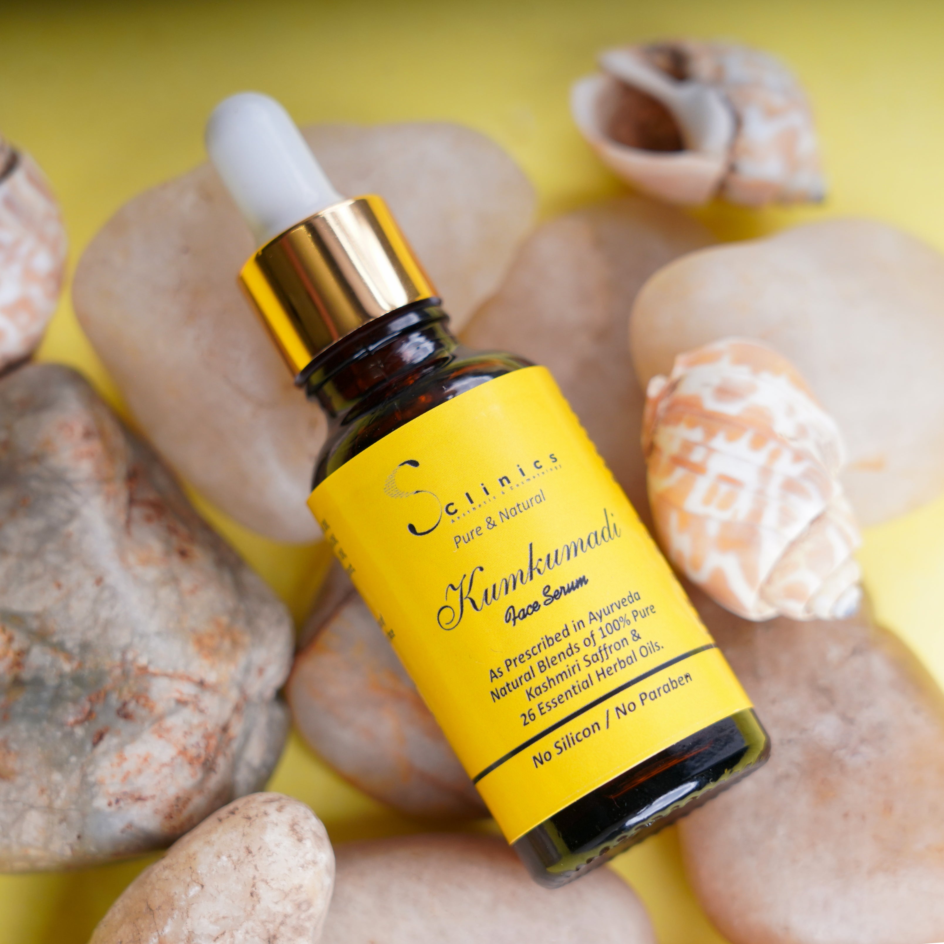 KUMKUMADI Face Serum, Timeless Radiance, Bottled - Net Wt. - 30 Ml