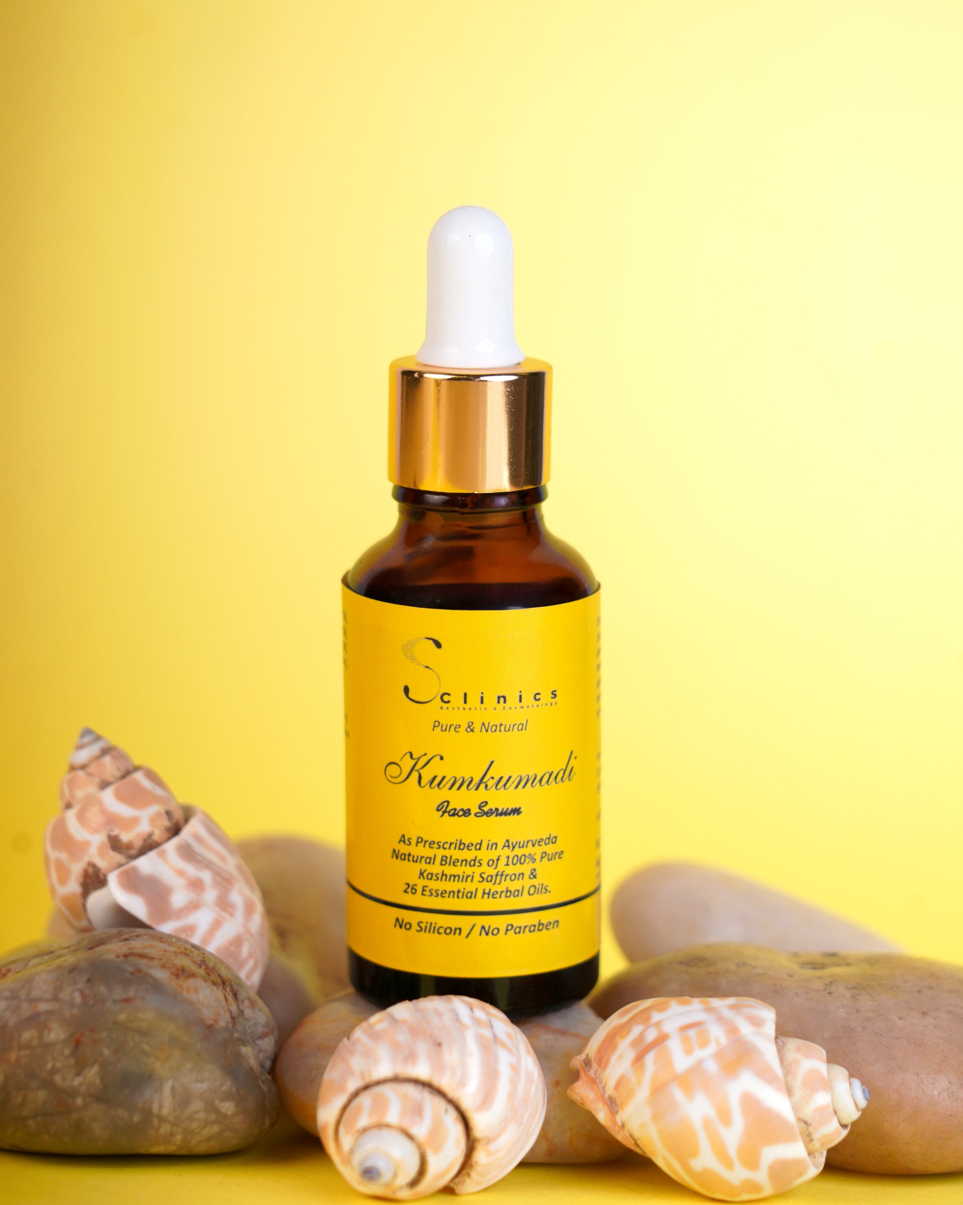 KUMKUMADI Face Serum, Timeless Radiance, Bottled - Net Wt. - 30 Ml