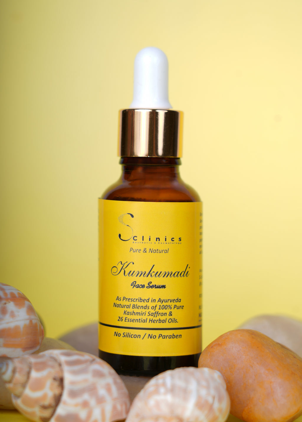 KUMKUMADI Face Serum, Timeless Radiance, Bottled - Net Wt. - 30 Ml