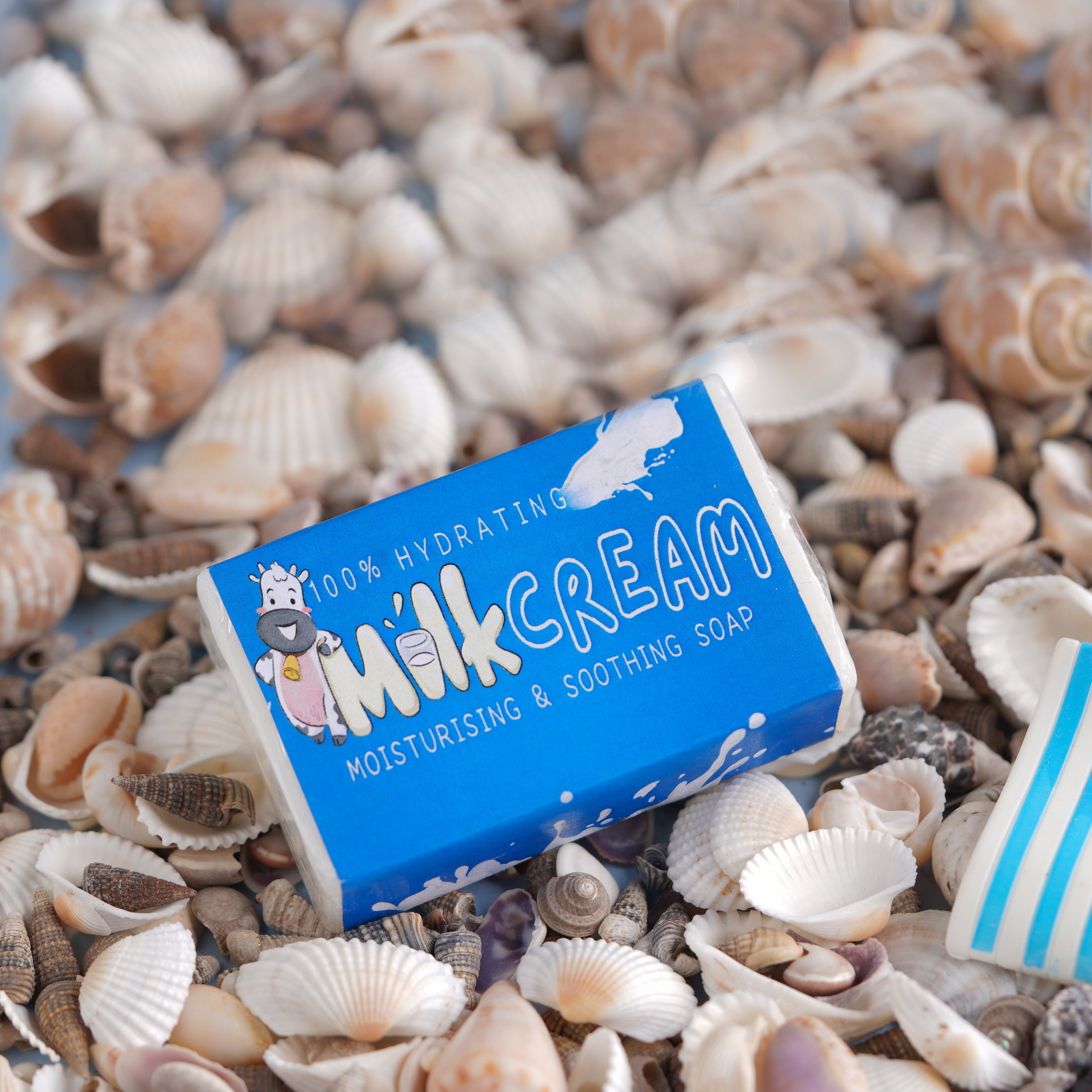 MILK Cream Soap - Net Wt. - 80 Grm