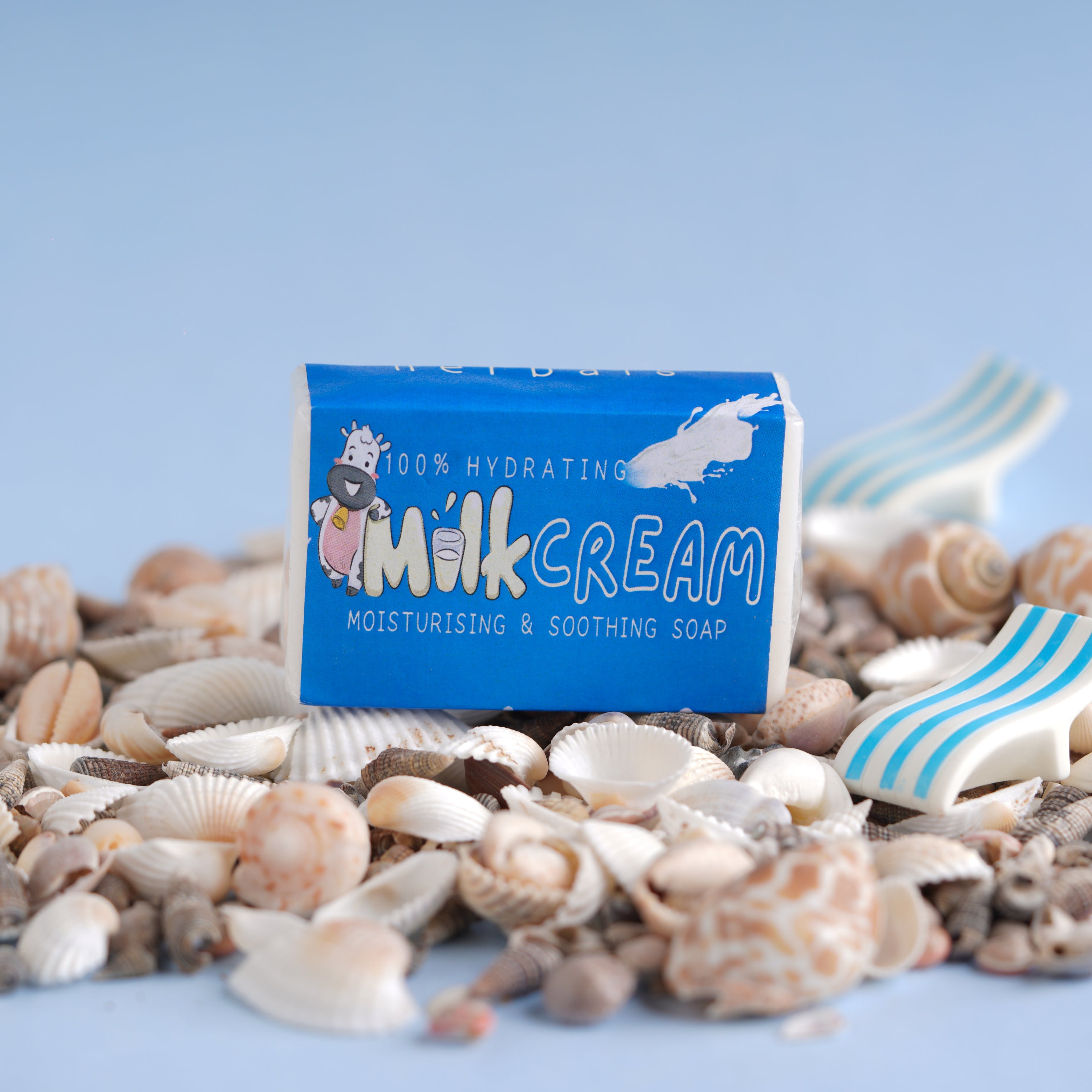 MILK Cream Soap - Net Wt. - 80 Grm