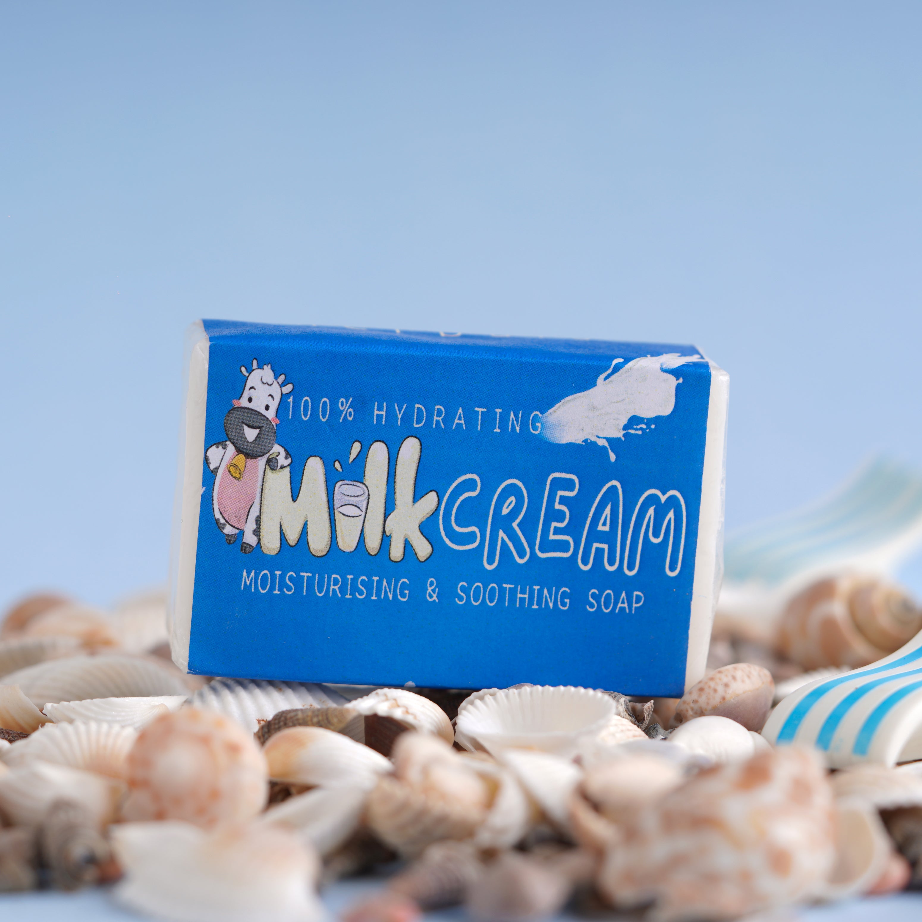 MILK Cream Soap - Net Wt. - 80 Grm