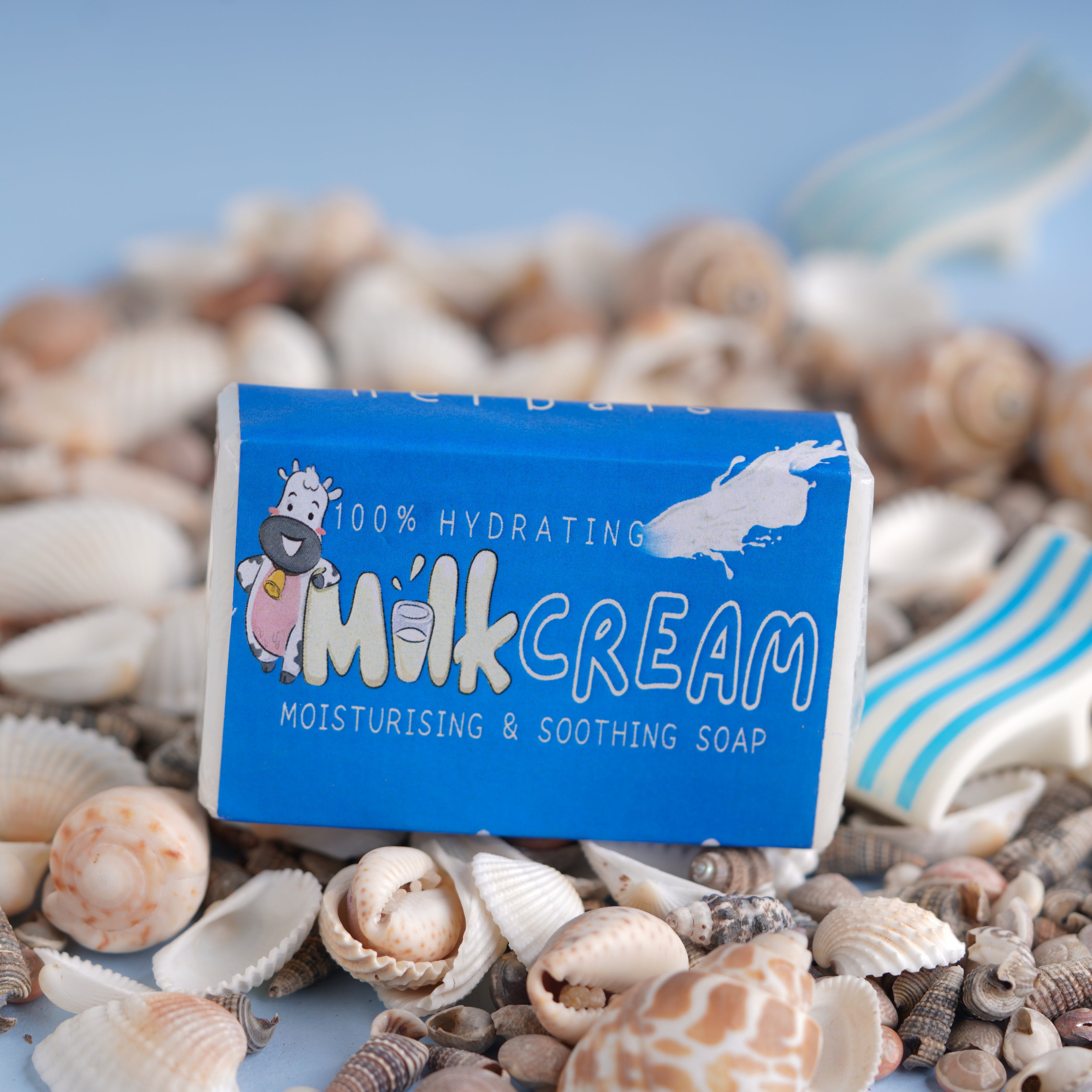 MILK Cream Soap - Net Wt. - 80 Grm