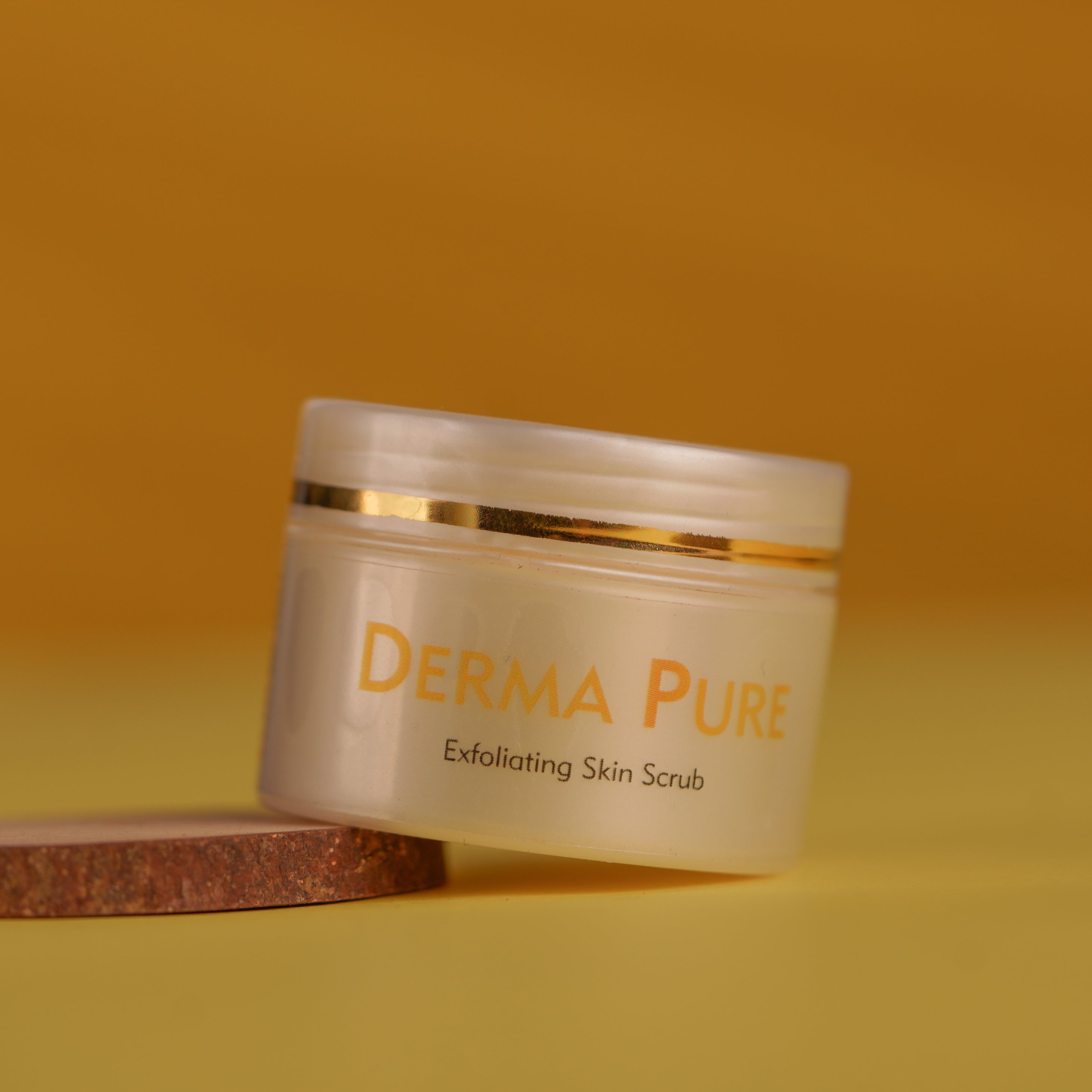 DERMA PURE — Exfoliating Skin Scrub - Net Wt. - 30 Grm