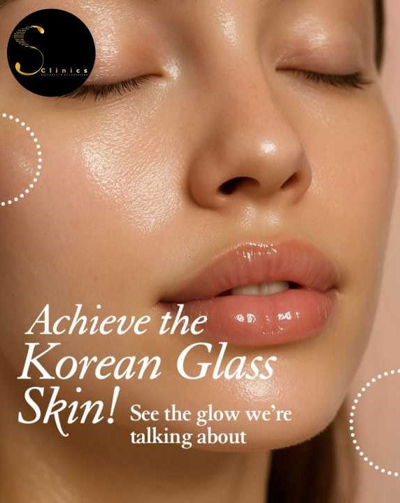 KOREAN GLASS SKIN PREMIUM FACIAL