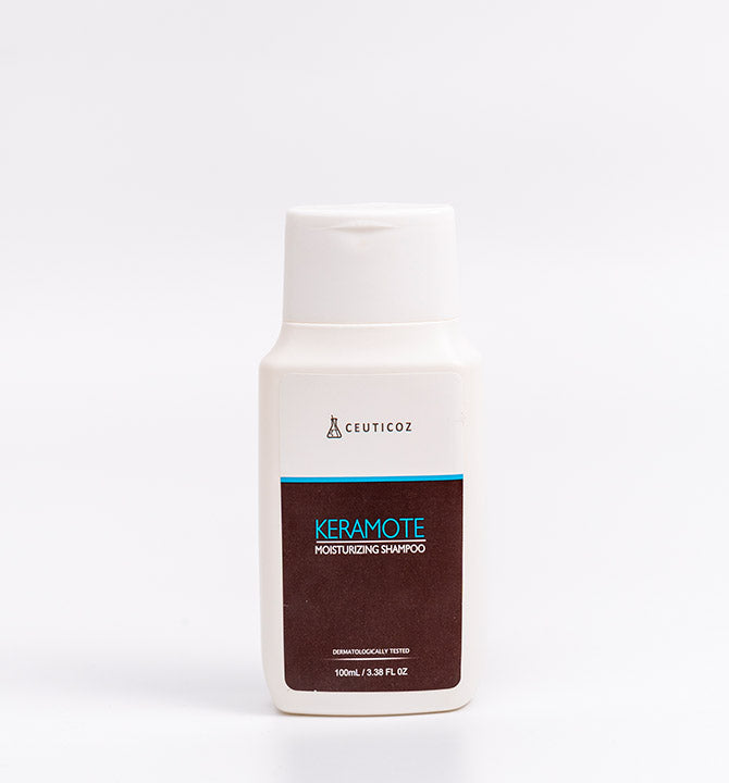 KERAMOTE - Moisturizing Shampoo - Net Qty. - 100 Ml