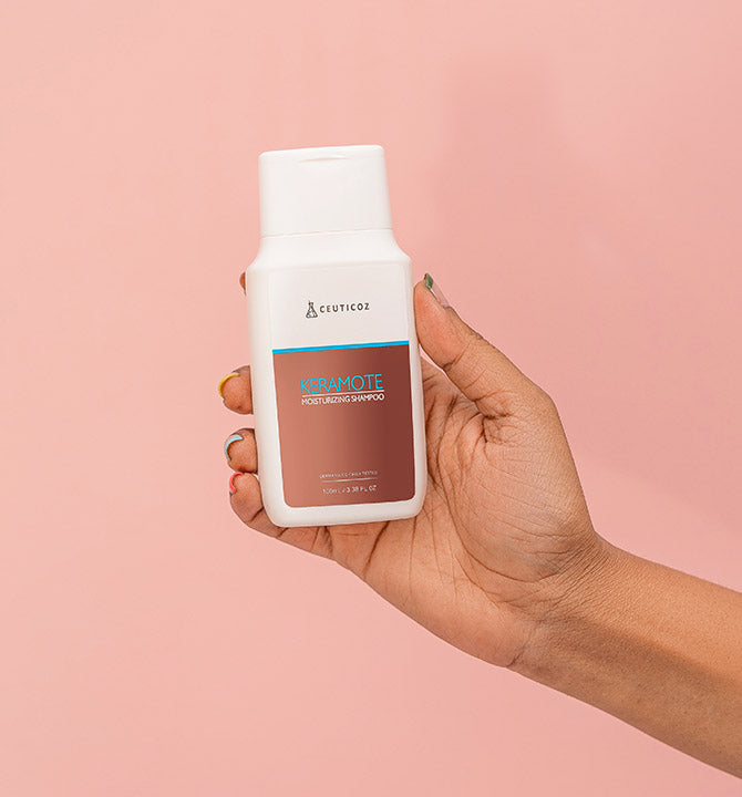 KERAMOTE - Moisturizing Shampoo - Net Qty. - 100 Ml