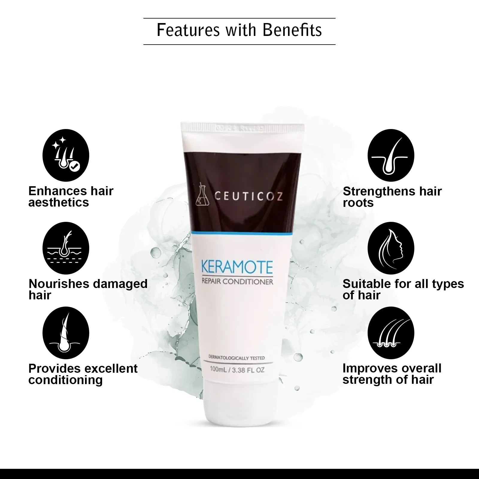 KERAMOTE - Repair Conditioner - Net Qty. - 100 Ml