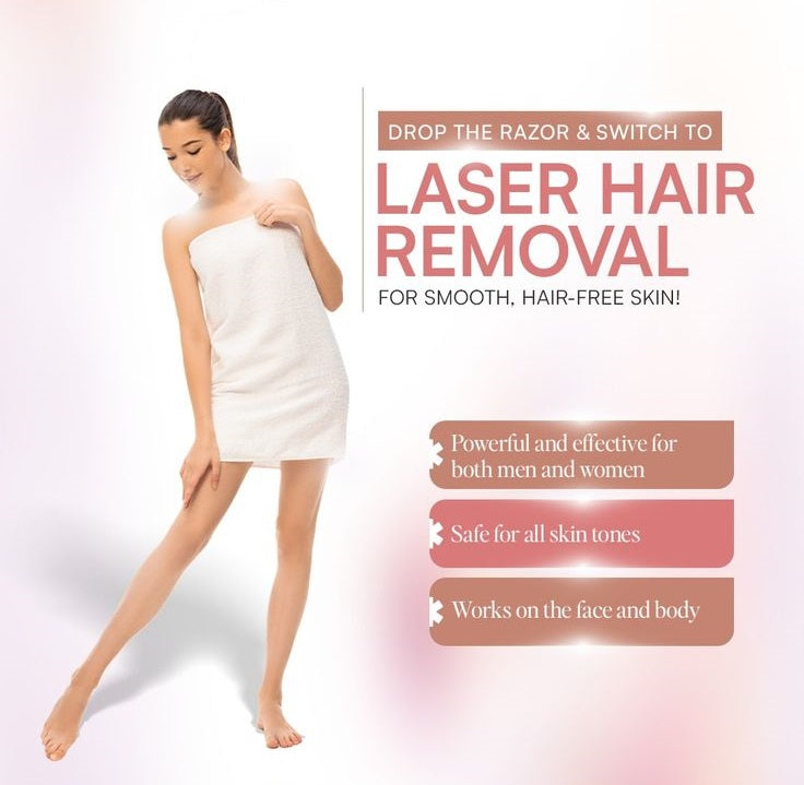 LASER HAIR REDUCTION ( LHR )