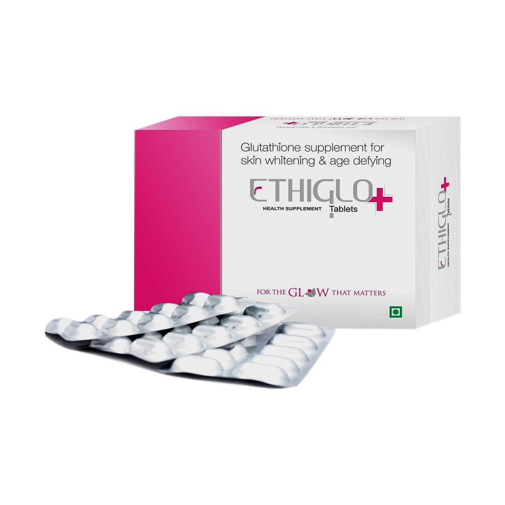 ETHIGLO - LGlutathione with Alpha Lipoic Acid Tablets