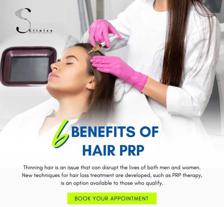 SCALP PRP THERAPY