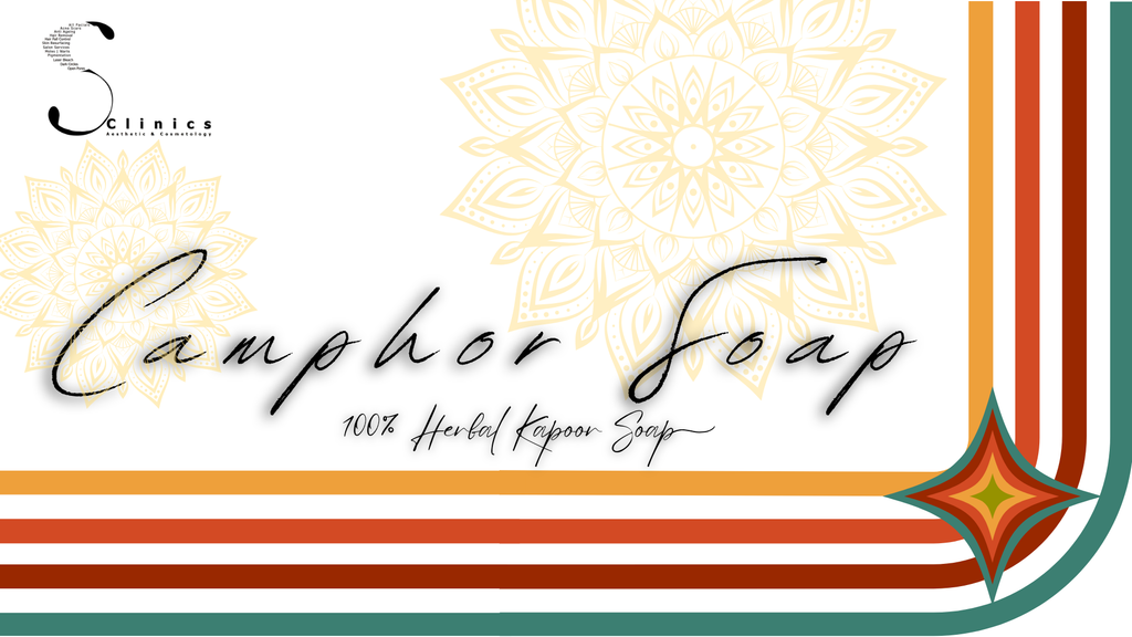 Herbaceous Camphor (KAPUR) Soap, Pure. Refreshing. Therapeutic. – Net Wt. – 100 Grm