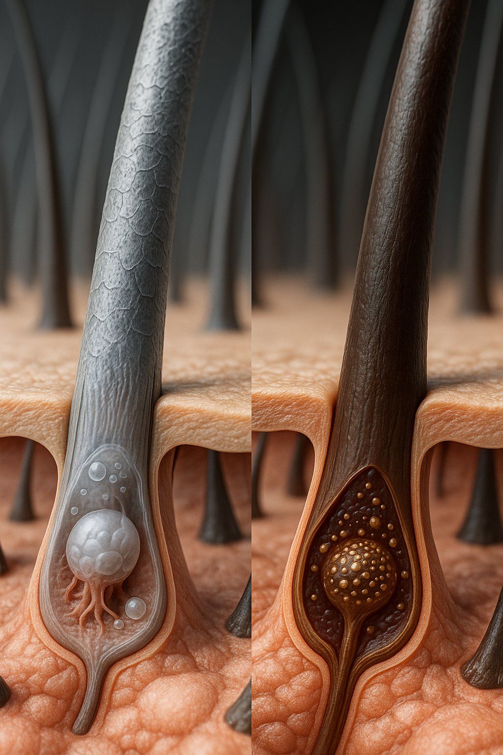 WHITE HAIR ELECTROLYSIS THERAPY